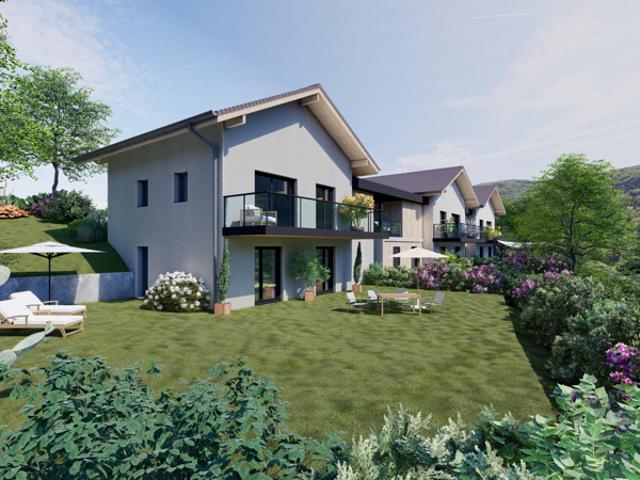 Maison T5 132m2, garage, cave située à La Balme de Sillingy