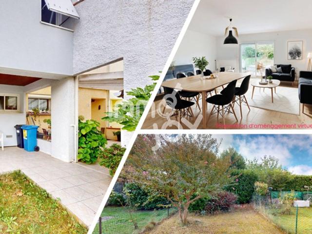 MAISON T5 4 CHAMBRES 96 m2 avec jardin et garage