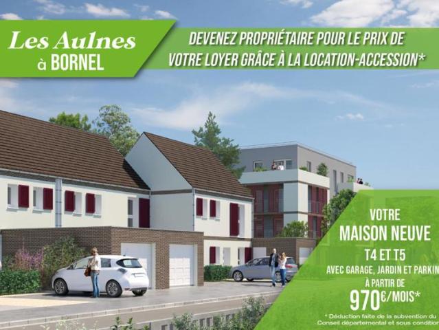 Maison T5 92m² Bornel lot 11