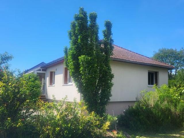 MAISON T5 95 m² sur sous sol SAULON LA RUE