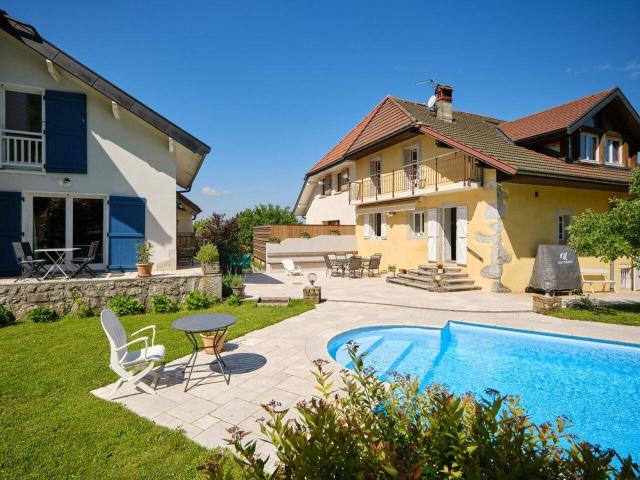 Maison T6 ANNECY LE VIEUX avec maison d'invités