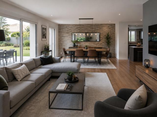 Maison T5 Artigues Près Bordeaux 5 pièces, 121 m²