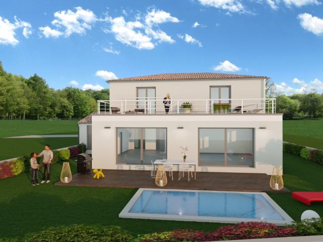Maison T5 avec une vue imprenable