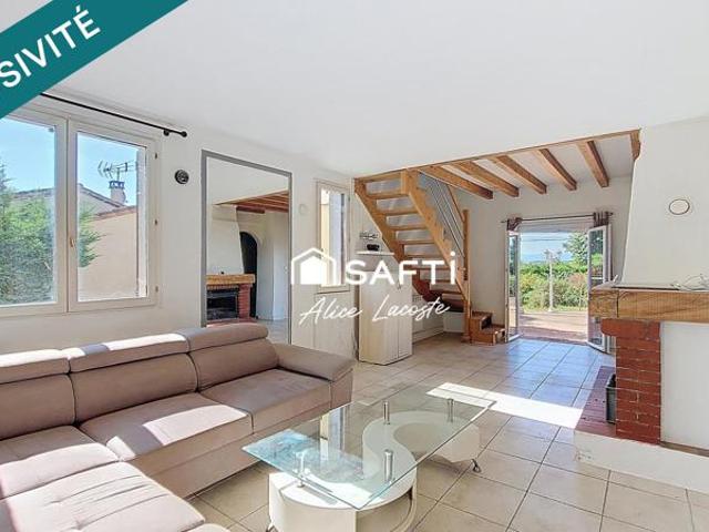 Maison T5 avec vue Pyrénées – Lézat sur Lèze