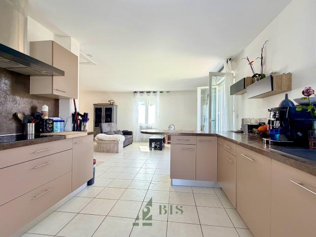 Maison T5 avec jardin