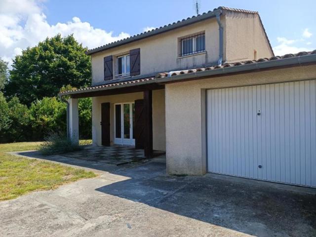 maison T5 avec jardin clos proche secteur hôpital