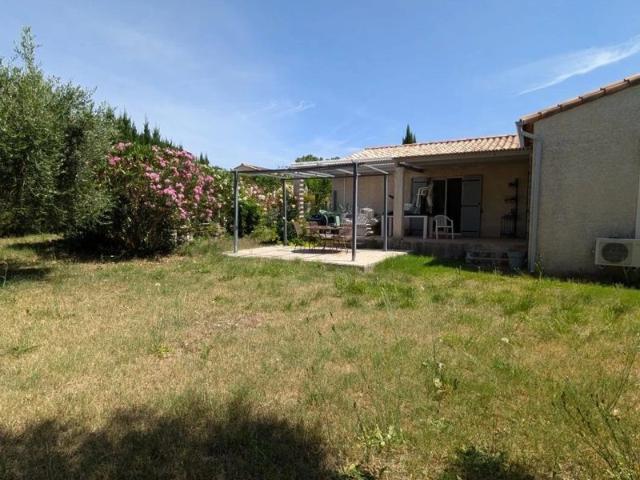Maison T5 avec jardin et garage à 5mn d'Uzès