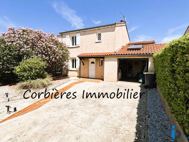 Maison T5 avec jardin et garage