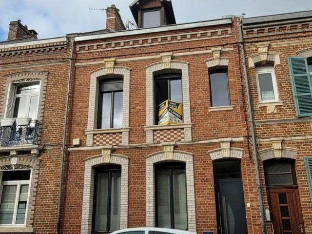 MAISON T5 AVEC JARDIN HENRIVILLE AMIENS