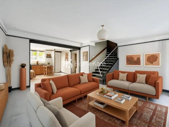 MAISON T5 AVEC JARDIN + TERRASSE