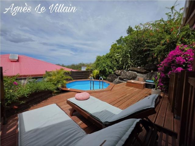 Maison T5 avec Piscine Anse à La Barque