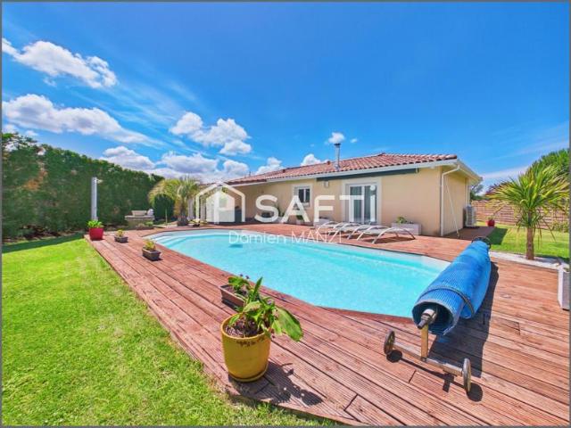 Maison t5 avec piscine et garage