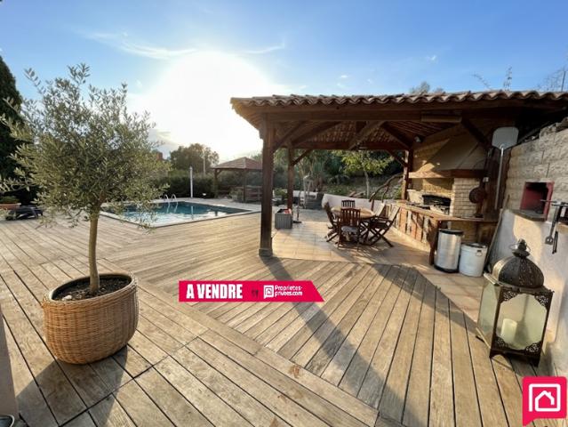 Maison T5 avec piscine 20144 STE LUCIE DE PORTO VECCHIO CORSE DU SUD FRANCE