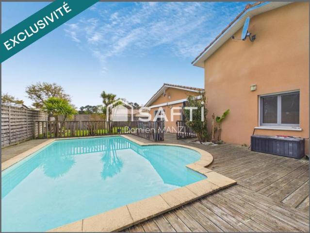 Maison t5 avec piscine