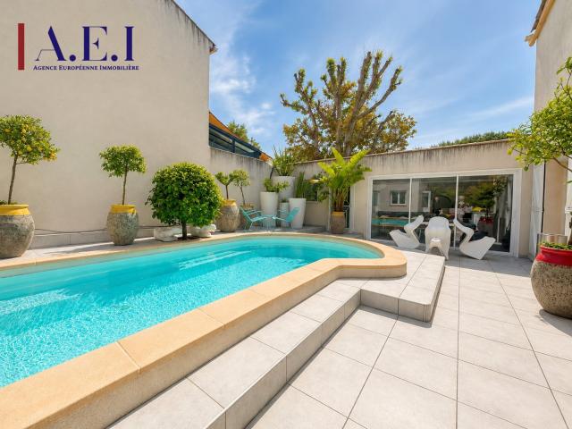 Maison T5 avec piscine