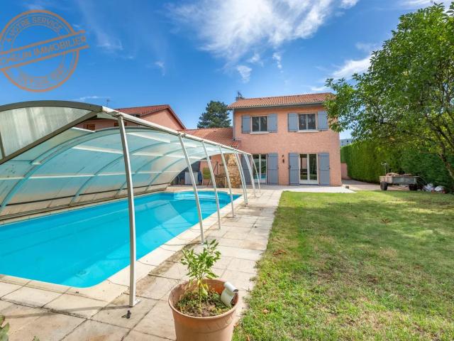 Maison T5 avec piscine