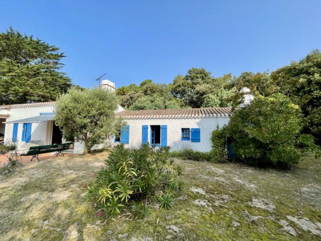 Maison T5 dans un quartier privé de Noirmoutier en l'Ile