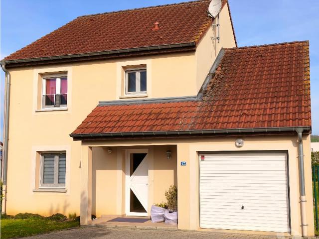 Maison T5 de 108 m² à louer avec jardin clos 20 mn de Metz