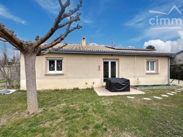 Maison T5 de 100m²