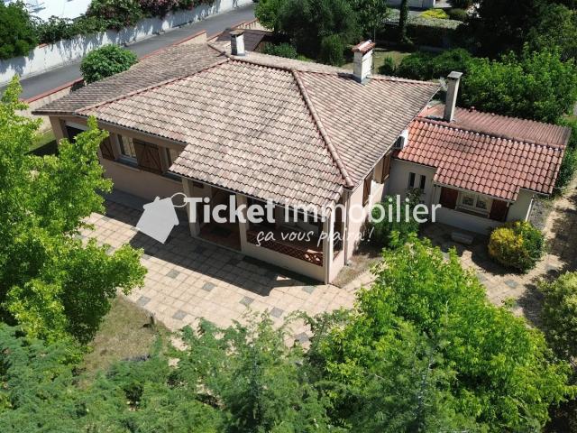 Maison T5 De 115m2, Terrain De 1298m2, Garage De 36m2, Clima. 115m² Beauzelle