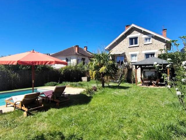 Maison T5 à Brive avec jardin et piscine