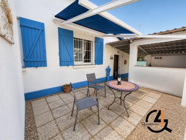 Maison T5 de 122m2 avec garage et jardin