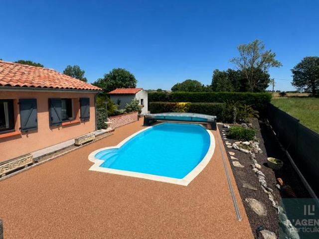 Maison T5 de 123m2