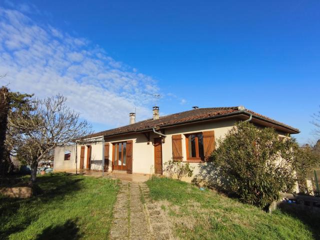 Maison T5 de 130 m2 avec sous sol total