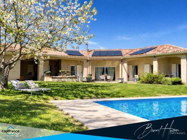 Maison T5 de 175m² sur terrain de 2500m²