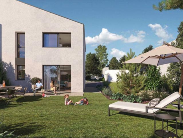 Maison T5 de 89,77 m² avec jardin à Pornichet