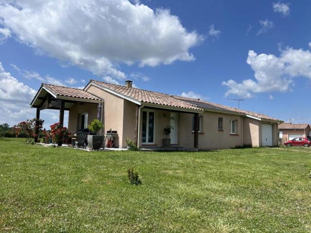 Maison T5 de plain pied