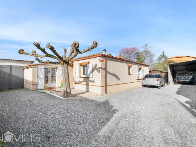 EXCLUSIVITÉ – LES MINIMES, EMPLACEMENT D’EXCEPTION Maison T5 de plain pied