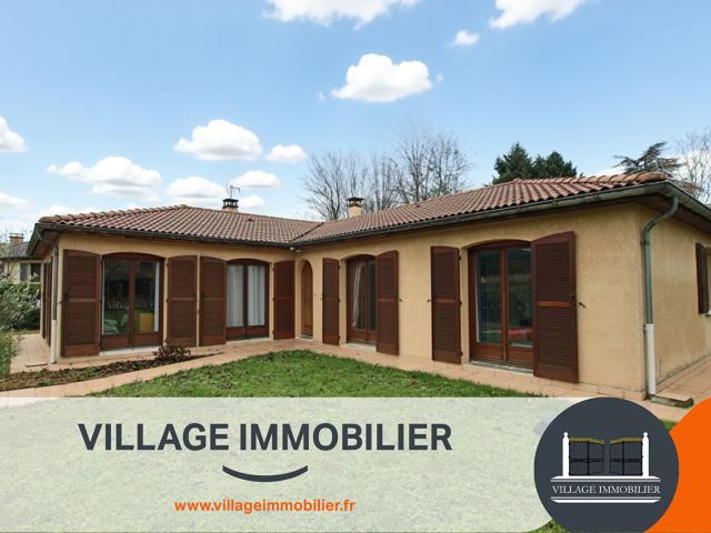 Maison T5 de plain pied MIONS NORD