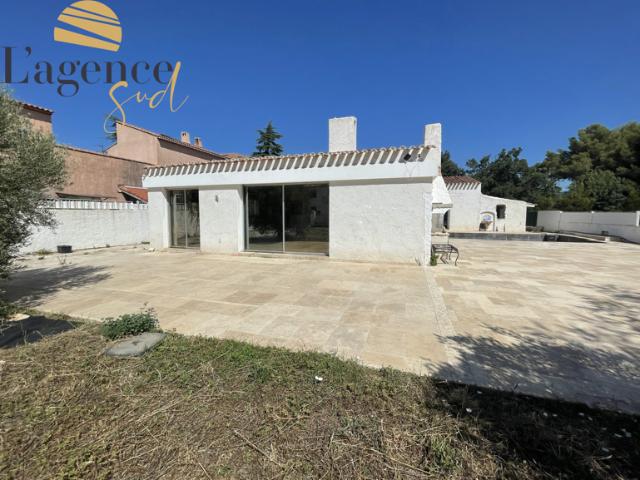 Maison T5 de plain pied sur le secteur du Mas de Senes