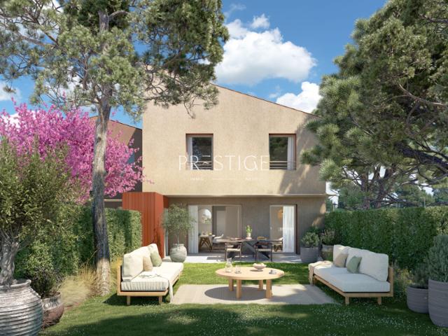 MAISON T5 DUPLEX AU COEUR DE JACOU AVEC JARDINET