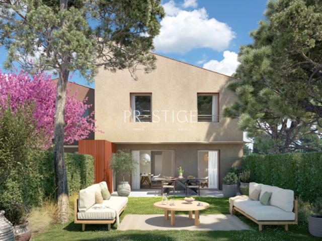 MAISON T5 DUPLEX AU COEUR DE JACOU AVEC JARDINET