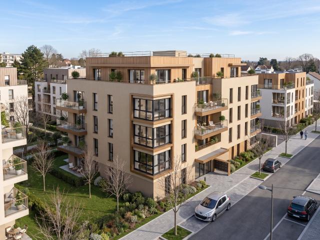 Maison T5 neuf — 93 m² — Bondoufle 91 5 pièces, 93 m²