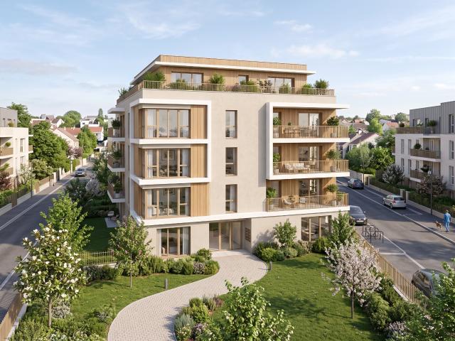 Maison T5 neuf — 101 m² — La Chapelle la Reine 77 5 pièces, 101 m²