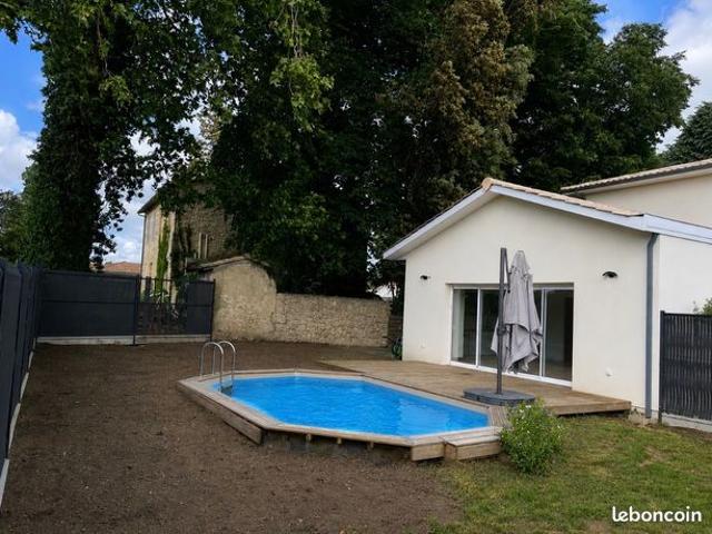Maison t5 saint medard d'eyrans