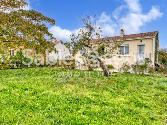Maison T5 sur la commune de Mouilleron le Captif