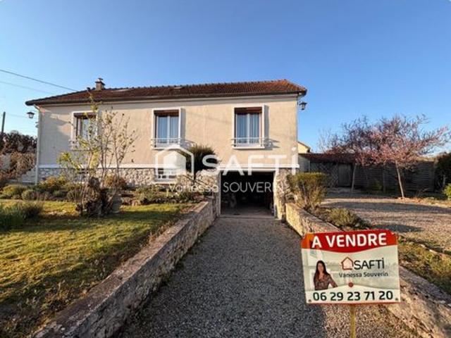 Maison T5 sur sous sol sur 720 m2 de terrain clos