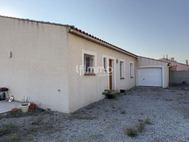 Maison T5 plain pied proche de Narbonne