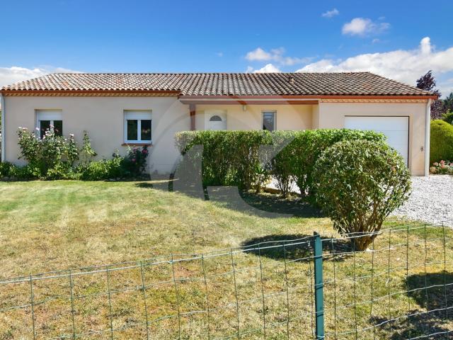 Maison T5 plain pied sur Septfonds 112m² Septfonds