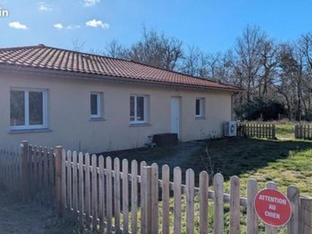 Maison T5 Plein Pied