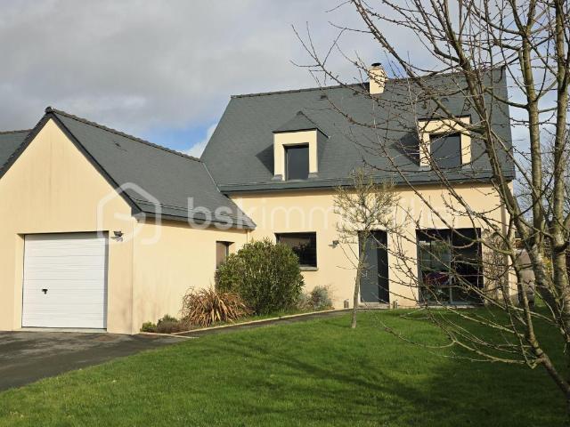 Maison T5 récente 2012 – 4 chambres et confort énergétique DPE C