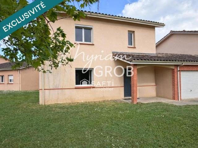 Maison T4 Résidence Grande Terre Montauban Opportunité idéale Investisseur / Famille