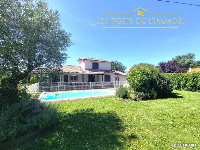 Maison T5 terrain 1100m²