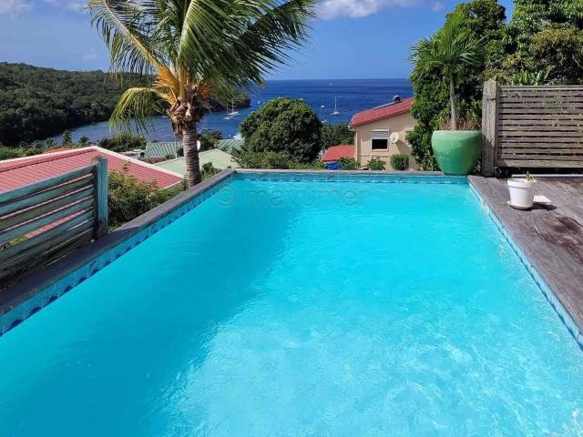 Maison T5 vue mer avec piscine Les Anses d\'Arlet