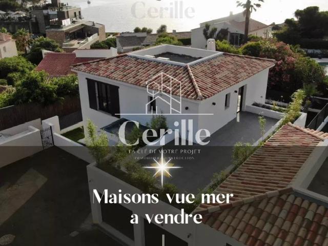 MAISON T5 VUE MER BEAUCOURS SANARY