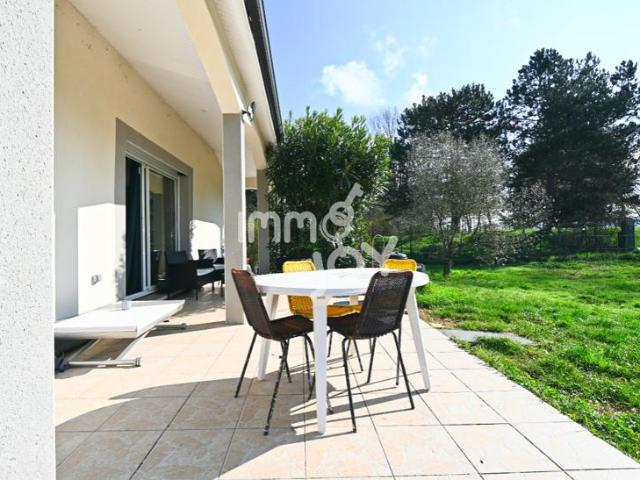 Maison T6 130m2 habitable sur un terrain de 1285m2